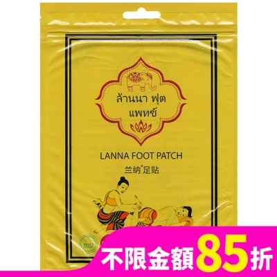 LANNA 蘭納 泰國LANNA蘭納足貼10入