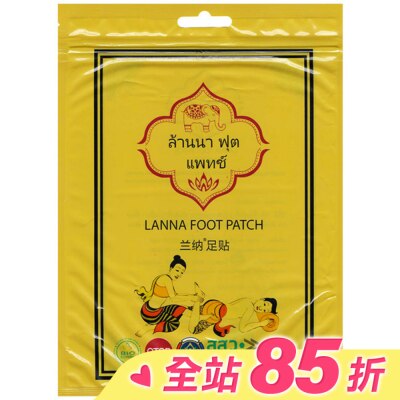 LANNA 蘭納 泰國LANNA蘭納足貼10入