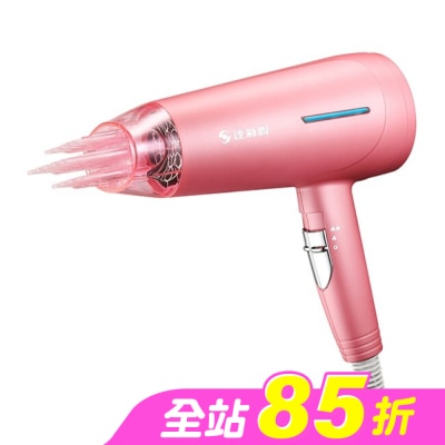 達新牌 - 達新牌光觸媒超水潤負離子吹風機TS-6668