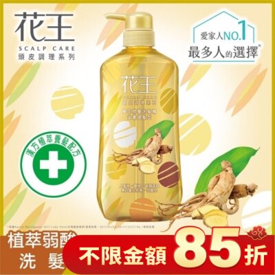 KAO花王 花王植萃弱酸洗髮精滋養健髮型 750ML
