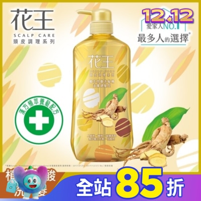 KAO花王 花王植萃弱酸洗髮精滋養健髮型 750ML