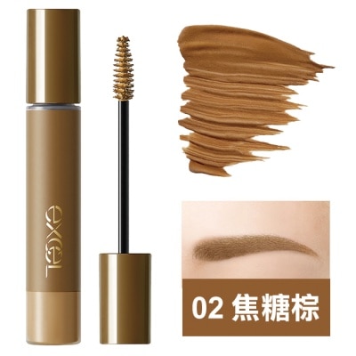 【屈臣氏網路商店】EXCEL 持色染眉膏02焦糖棕