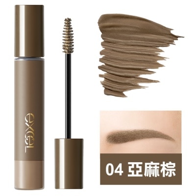 【屈臣氏網路商店】EXCEL 持色染眉膏04亞麻棕