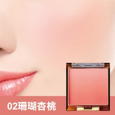 EXCEL EXCEL 漸層魅色腮紅02珊瑚杏桃