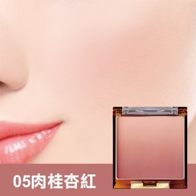 EXCEL EXCEL 漸層魅色腮紅05肉桂杏紅