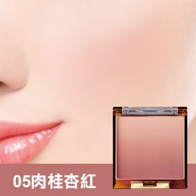 EXCEL - EXCEL 漸層魅色腮紅05肉桂杏紅8g image