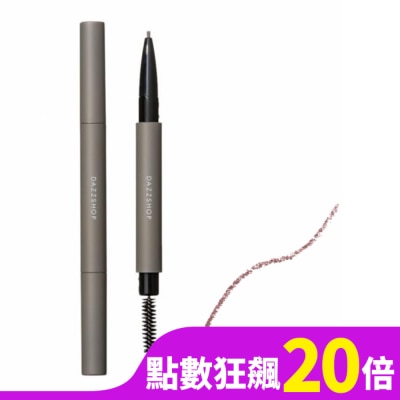 DAZZSHOP DAZZSHOP柔滑綻色眉筆筆芯 03酒紅棕筆管需另購_效期2025/08/26
