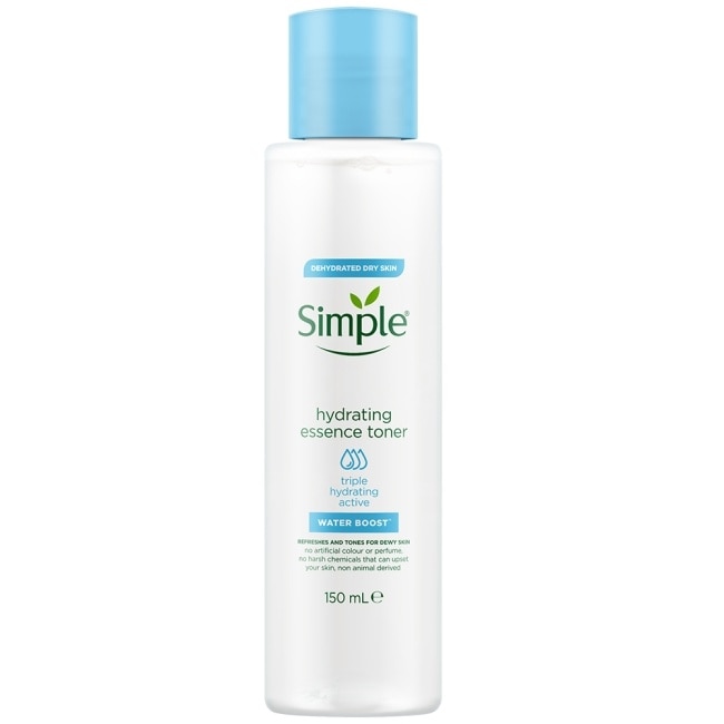 Simple清妍極致補水3重保濕精華水150ml