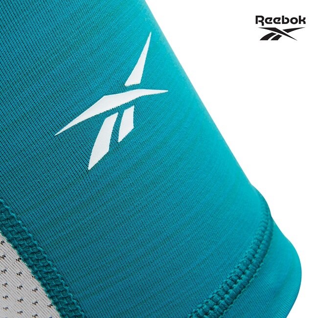 Reebok-溫控修復訓練袖套(湖水綠)(S)