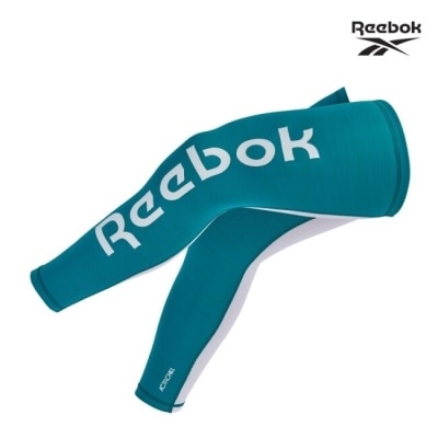 REEBOK Reebok-溫控修復訓練腿套(湖水綠)(L)