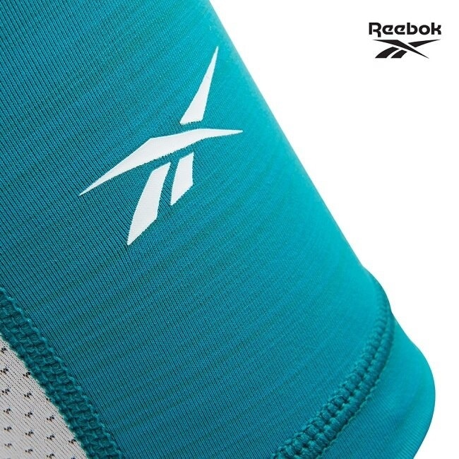 Reebok-溫控修復訓練腿套(湖水綠)(L)