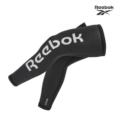 REEBOK Reebok-溫控修復訓練腿套(經典黑)(L)