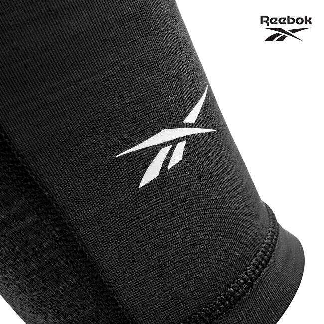 Reebok-溫控修復訓練袖套(經典黑)(S)