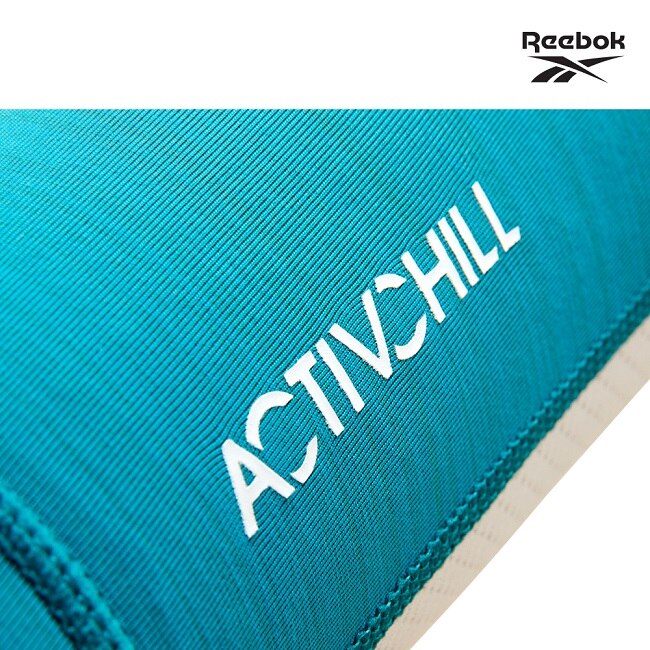 Reebok-溫控修復訓練腿套(湖水綠)(M)