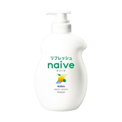 KRACIE Kracie 娜艾菩沐浴乳清新海泥 530mL