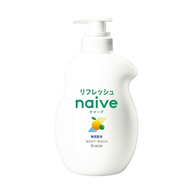 Kracie 娜艾菩沐浴乳清新海泥 530mL