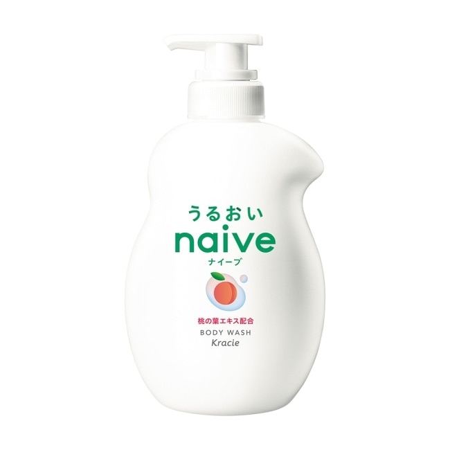 Kracie 娜艾菩沐浴乳保濕桃葉 530mL