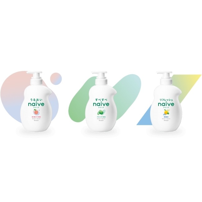 Kracie 娜艾菩沐浴乳保濕桃葉 530mL