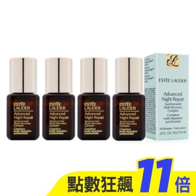 ESTEE LAUDER 雅詩蘭黛 Estee Lauder雅詩蘭黛 特潤超導全方位修護露 7ml 4入組