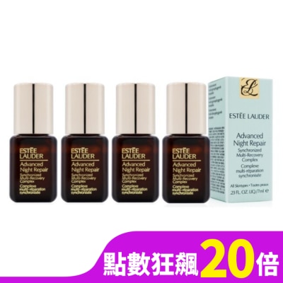 ESTEE LAUDER 雅詩蘭黛 Estee Lauder雅詩蘭黛 特潤超導全方位修護露 7ml 4入組