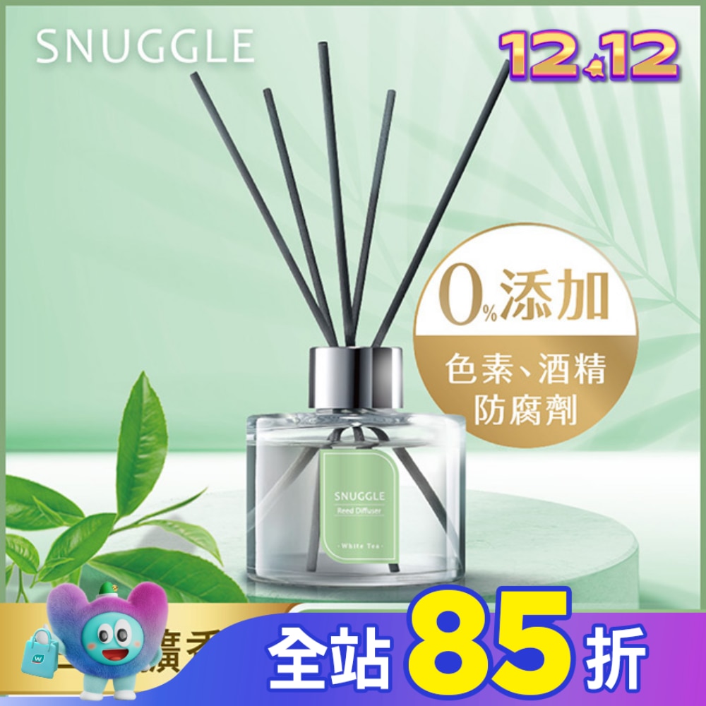 熊寶貝香氛室內擴香 療癒白茶 100ml