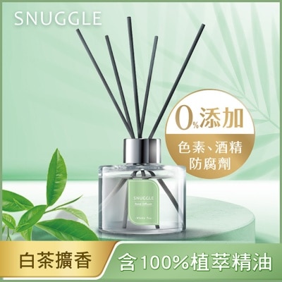 SNUGGLE熊寶貝 熊寶貝香氛室內擴香 療癒白茶 100ml