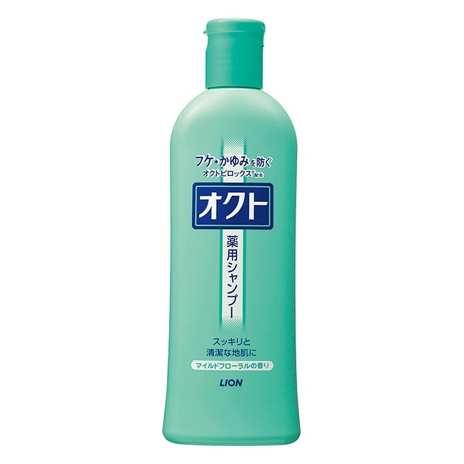 日本獅王OCTO清屑舒癢洗髮精320ml image