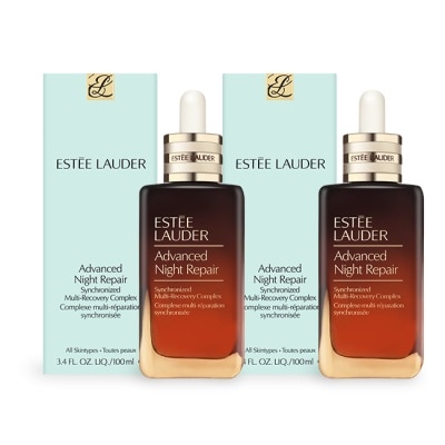 ESTEE LAUDER ESTEE LAUDER雅詩蘭黛 特潤超導全方位修護露(100ml)X2-國際航空版
