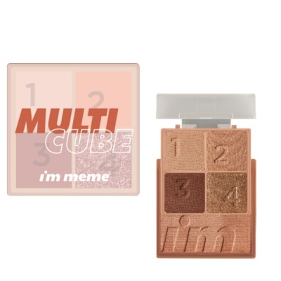 I`M MEME IM MEME我愛口袋彩妝小方盒03 -7.7g