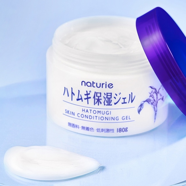 naturie薏仁清潤保濕凝露180g