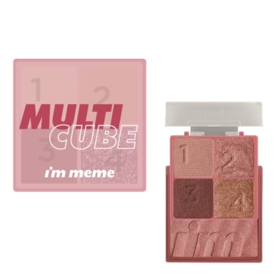 I`M MEME IM MEME我愛口袋彩妝小方盒04 -7.7g
