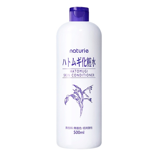 naturie薏仁清潤化妝水 500ml