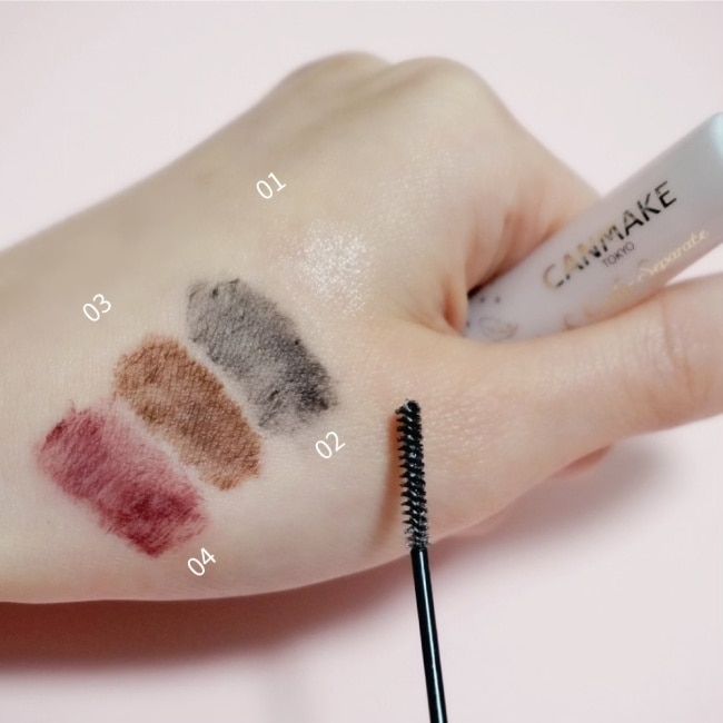 CANMAKE 多功能復活睫毛膏 702-02 4G