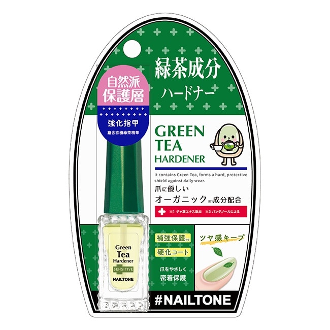 NAILTONE 綠茶精粹硬甲油 (8mL)