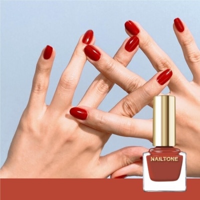 NAILTONE NAILTONE 持久引力指甲油 (番茄紅) (10mL)
