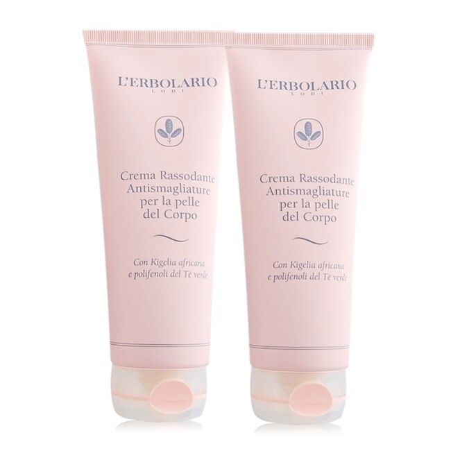 L’ERBOLARIO 蕾莉歐 美體緊緻彈力霜(250ml)X2