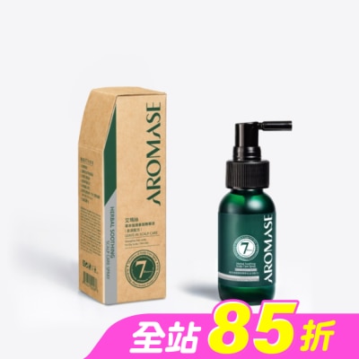 Aromase 艾瑪絲 - AROMASE艾瑪絲 草本強健養髮精華液40mL(去涼配方)