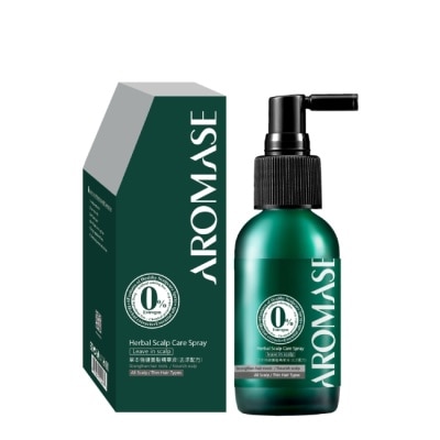 AROMASE 艾瑪絲 草本強健養髮精華液（去涼配方）40mL