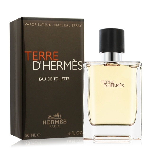 HERMES 愛馬仕 Terre D’Hermes大地男性淡香水(50ml) EDT-國際航空版