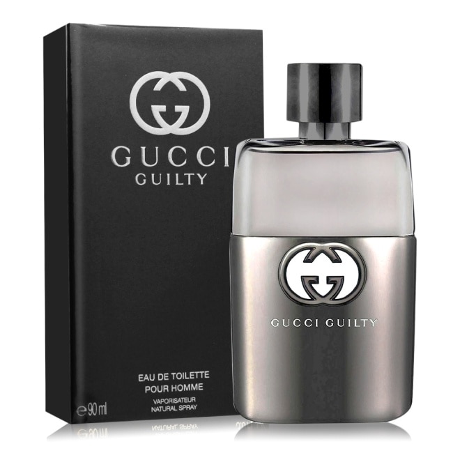 Gucci 罪愛男性淡香水 Guilty Pour Homme(90ml) EDT-國際航空版
