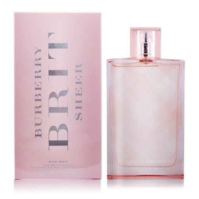 Burberry 粉紅風格淡香水 Brit Sheer(100ml) EDT-國際航空版