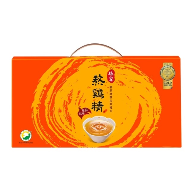 娘家熬雞精12入/盒