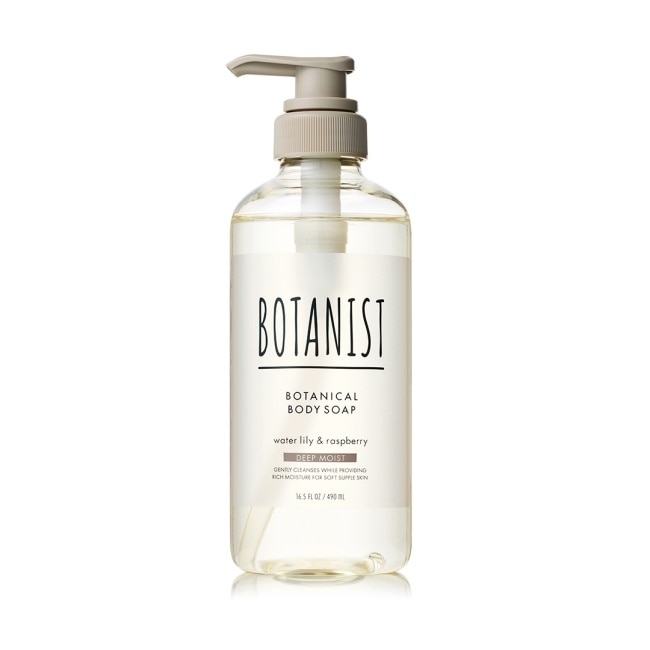 BOTANIST 植物性沐浴乳(深層保濕)490ml image