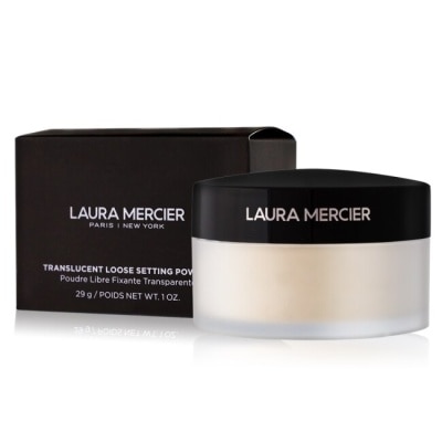 LAURA MERCIER laura mercier蘿拉蜜思 煥顏透明蜜粉(29g)#透明色-國際航空版