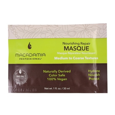 Macadamia Oil Macadamia Professional 瑪卡奇蹟油 潤澤髮膜 30ml