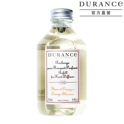 DURANCE DURANCE朵昂思 橙花大地擴香補充瓶 Fleur d’oranger(250ml)