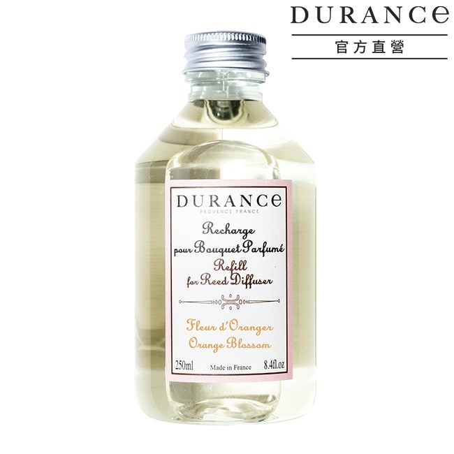 DURANCE朵昂思 橙花大地擴香補充瓶 Fleur d’oranger(250ml)