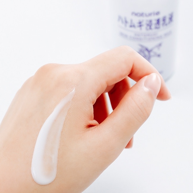 naturie薏仁清潤浸透乳液