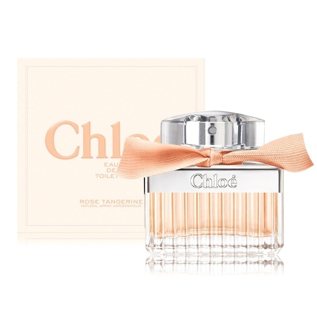 Chloe 沁漾玫瑰女性淡香水 Rose Tangerine(30ml) EDT-專櫃公司貨