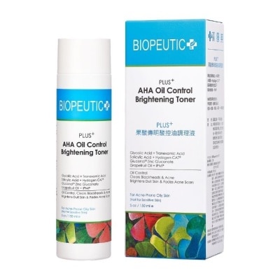 BIOPEUTIC 葆療美 PLUS+果酸傳明酸控油調理液 150ml